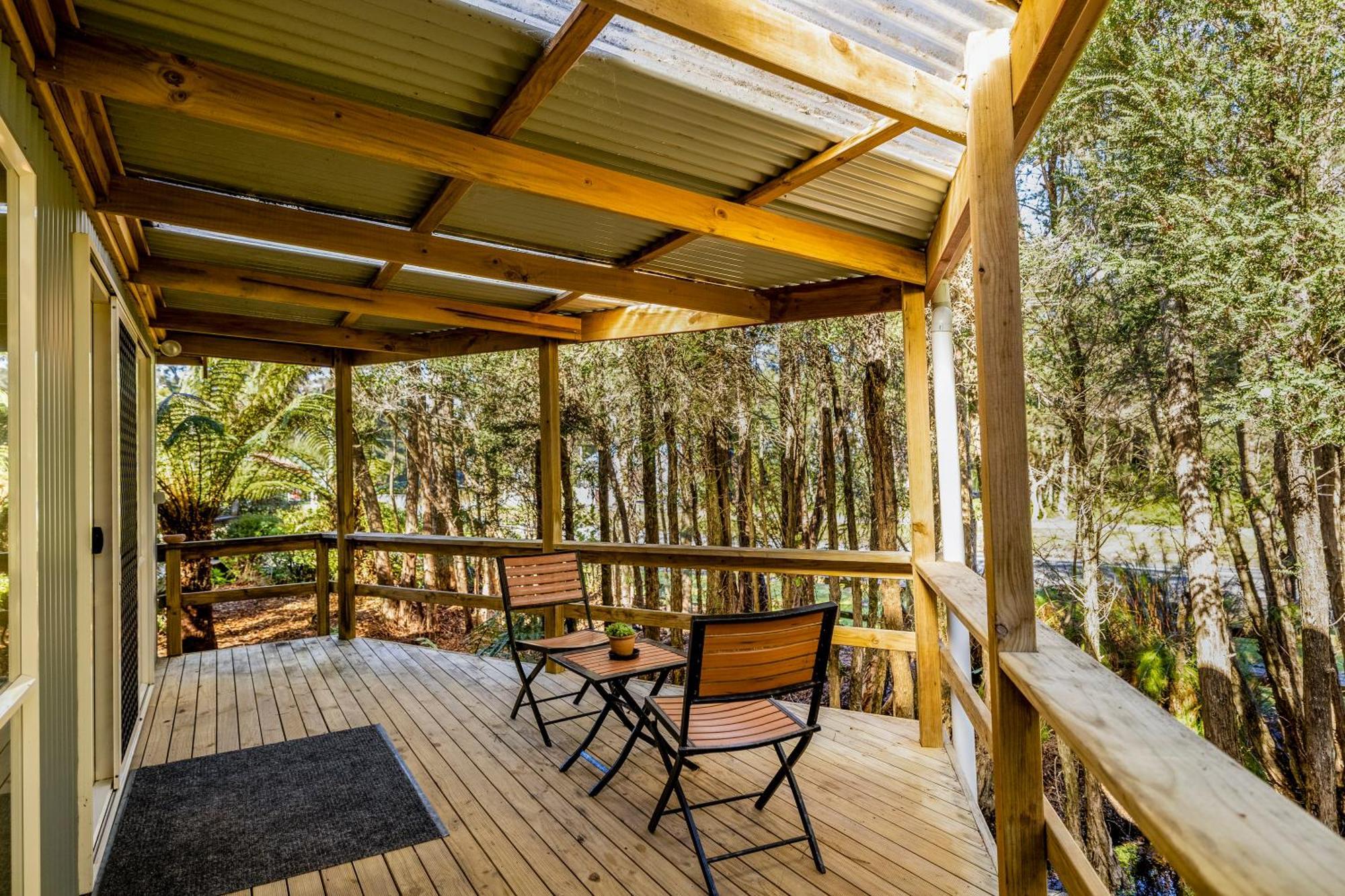 The Crays Accommodation Strahan Buitenkant foto
