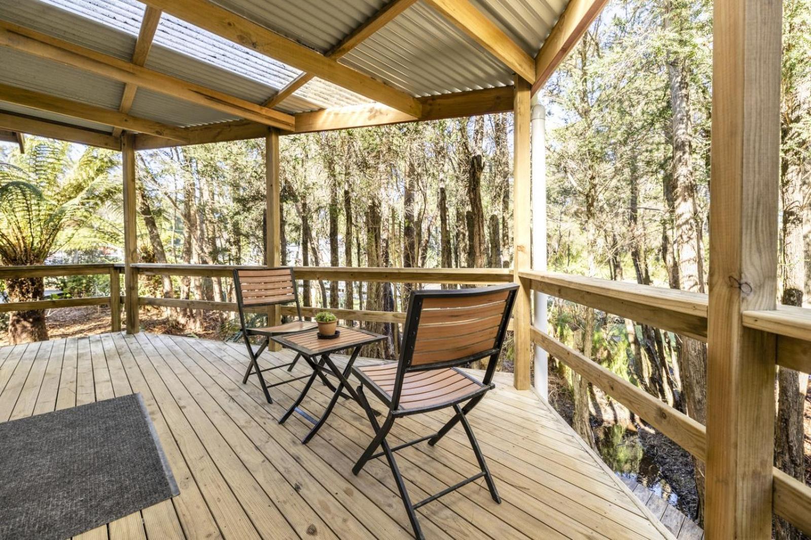 The Crays Accommodation Strahan Buitenkant foto