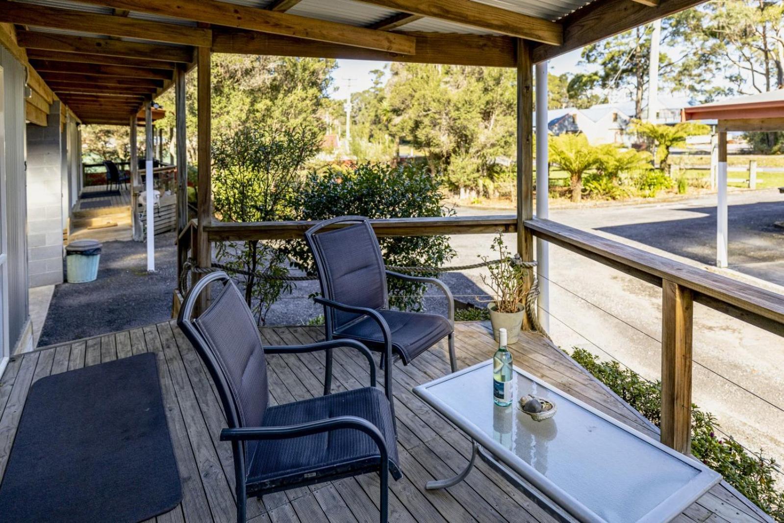 The Crays Accommodation Strahan Buitenkant foto