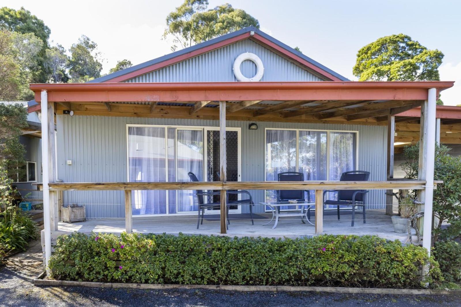 The Crays Accommodation Strahan Buitenkant foto