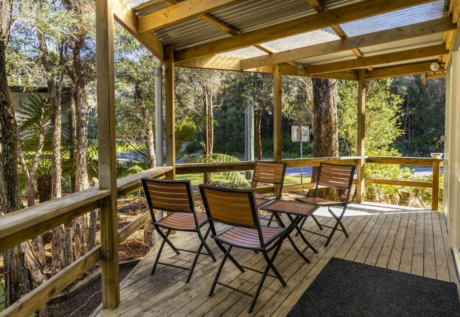 The Crays Accommodation Strahan Buitenkant foto